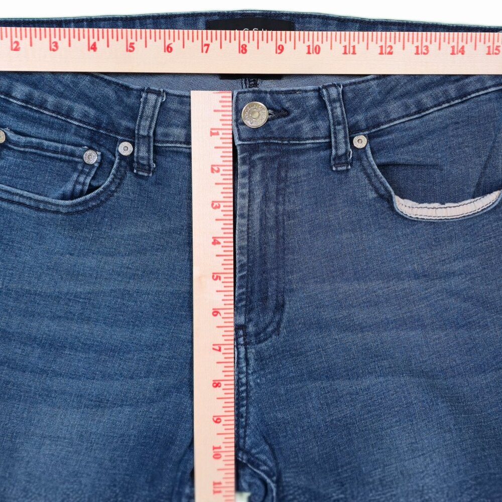 PacSun Men's Slim/Skinny Jeans - Medium Blue - Modern and Versatile Style W32 - Picture 7 of 10